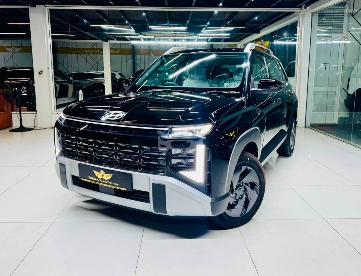 Hyundai Venue HX10 (Knight Edition) 2026 