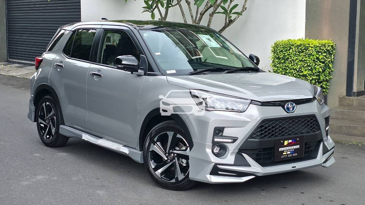 Toyota Raize Z Hybrid Modellista 2026 