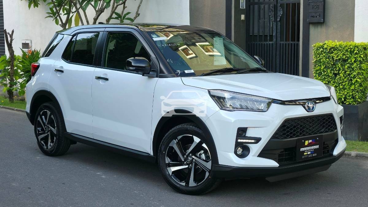 Toyota Raize Z Hybrid 360° 2026 