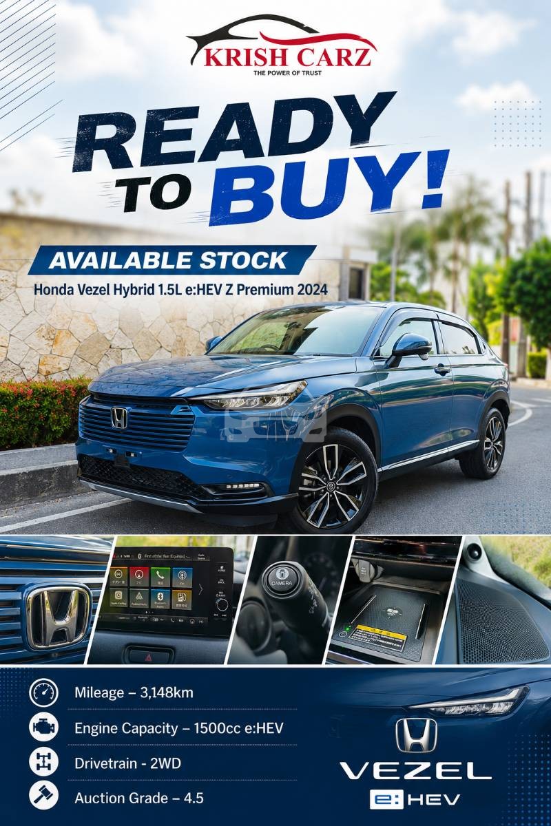 Image Honda Vezel Z Premium 1.5L e:HEV 2024 
