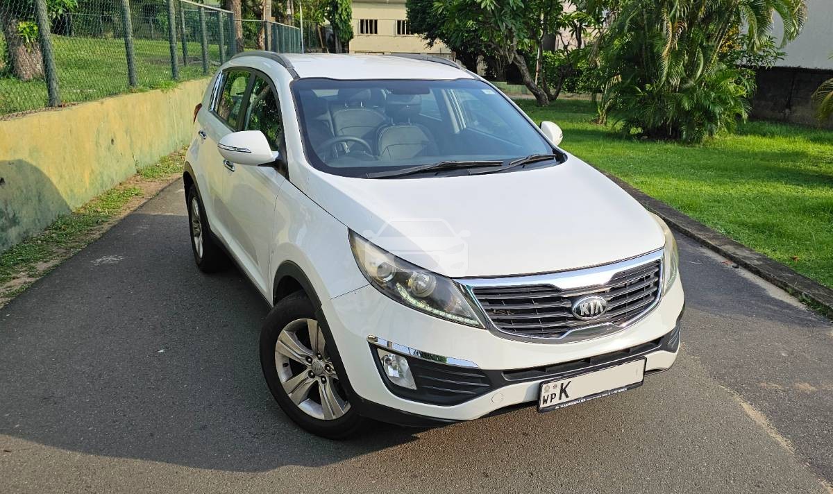 Kia Sportage DIESEL AUTO 2013 