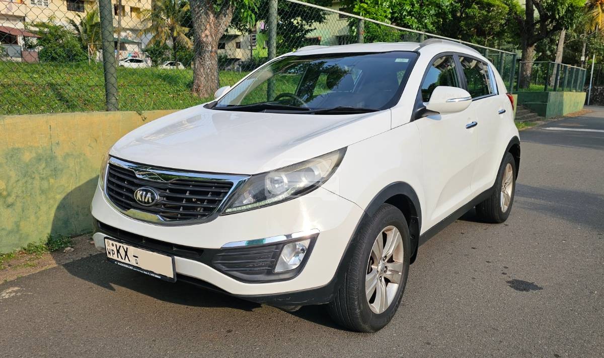 Kia Sportage DIESEL 2WD 2013 