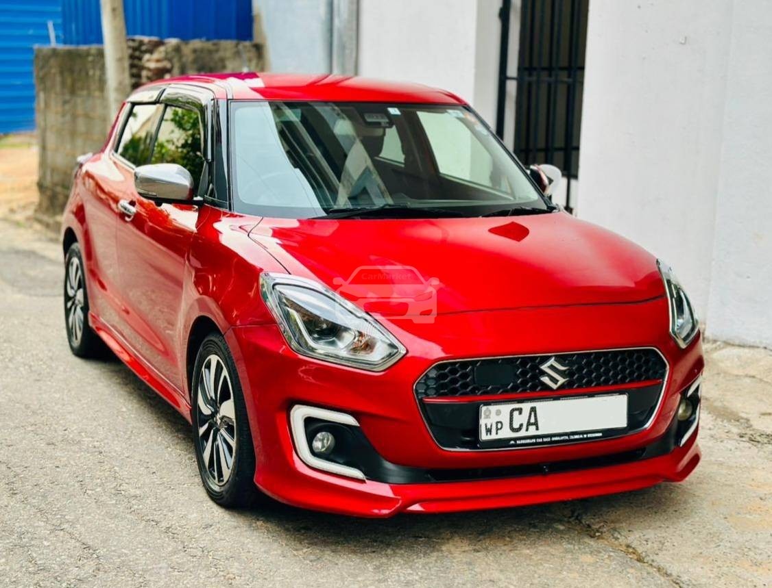 Suzuki Swift RS TURBO 2017 