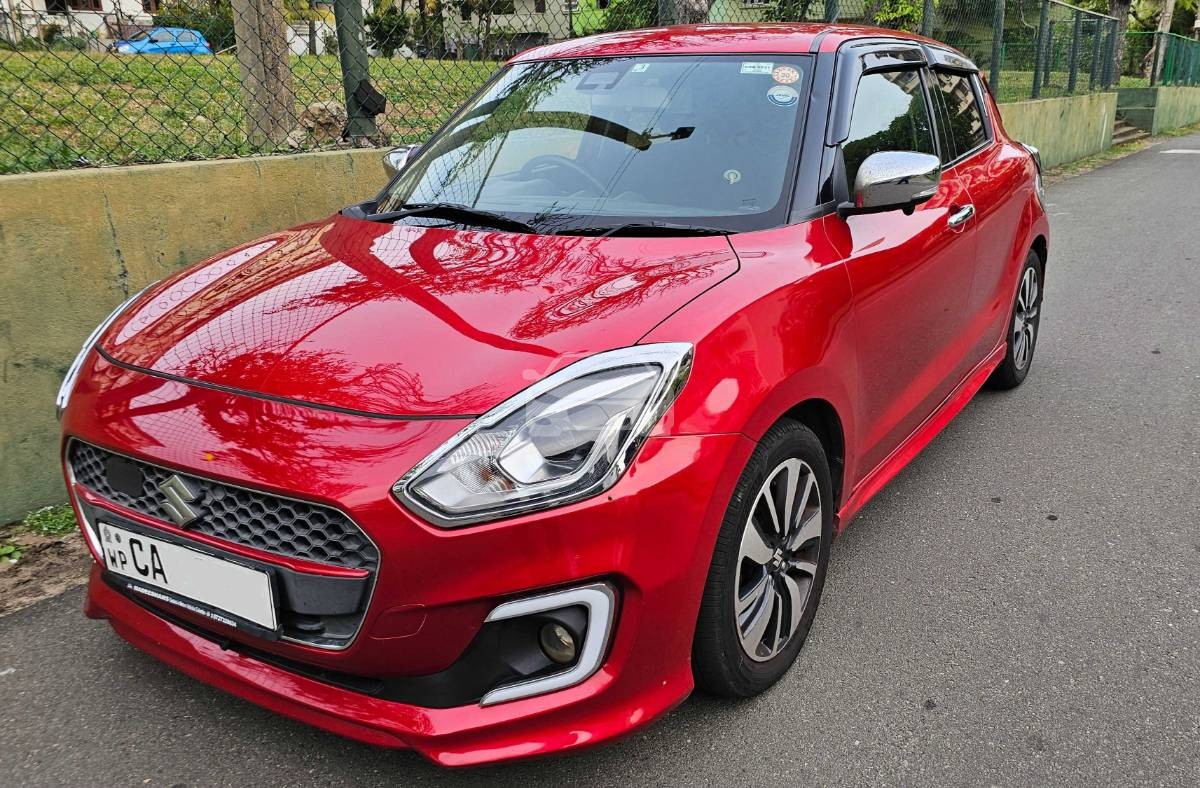 Suzuki Swift RS TURBO 2017 