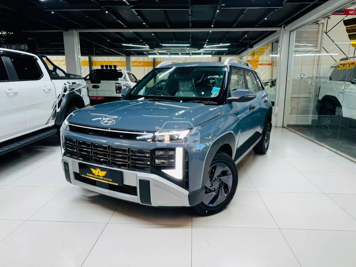 Hyundai Venue HX6 2026 