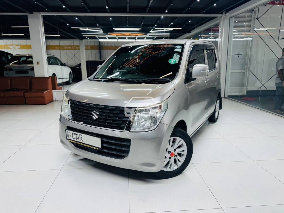 Suzuki Wagon R FX 1st owner low mileage 2016 