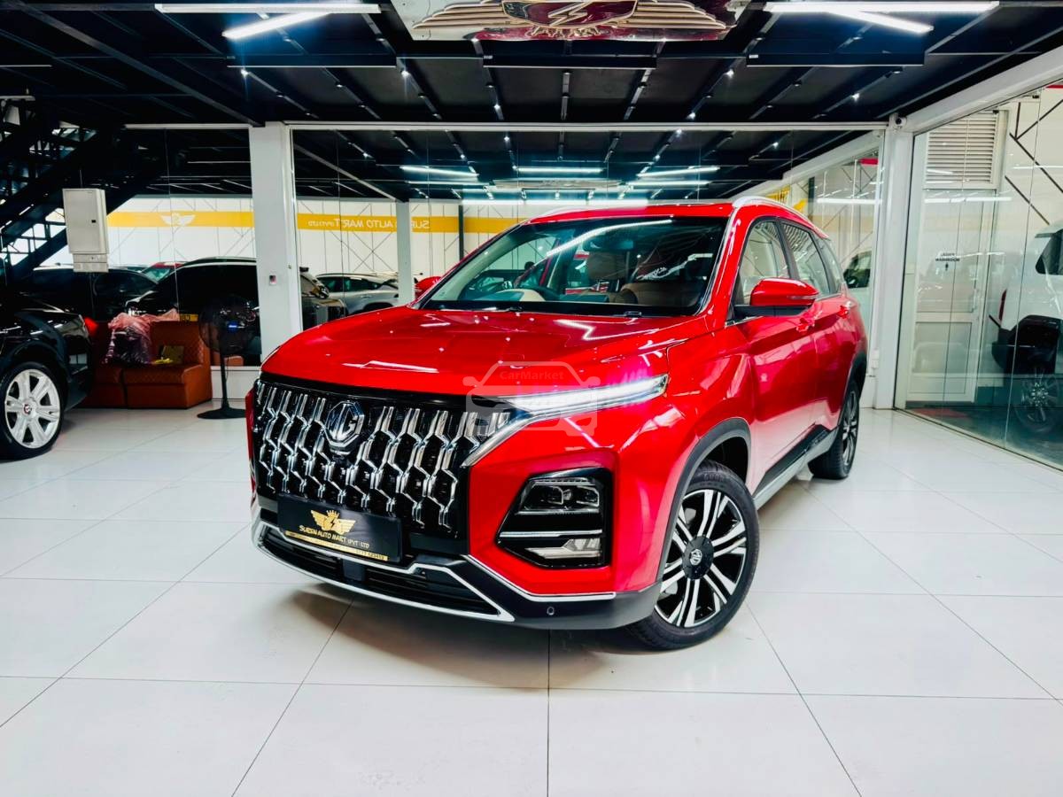 MG Hector Plus SAVVY PRO 7 Seater 2026 