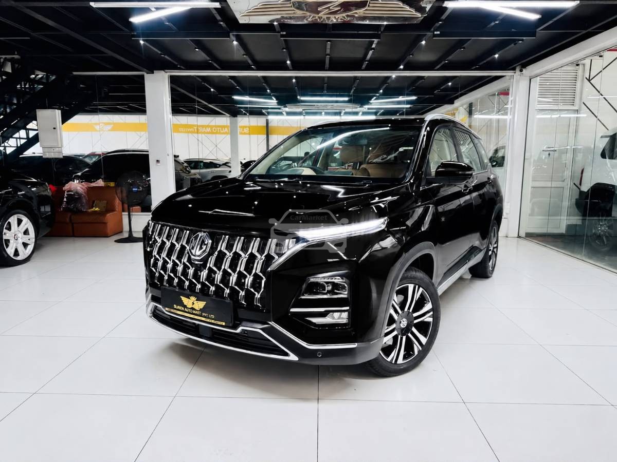 MG Hector Plus SAVVY PRO 7 Seater 2026 