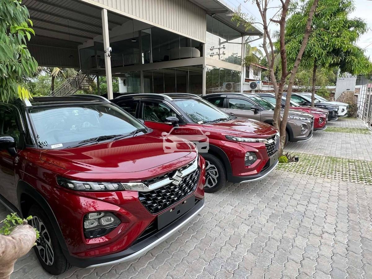 Suzuki Fronx Alpha Turbo Brand New 2026 