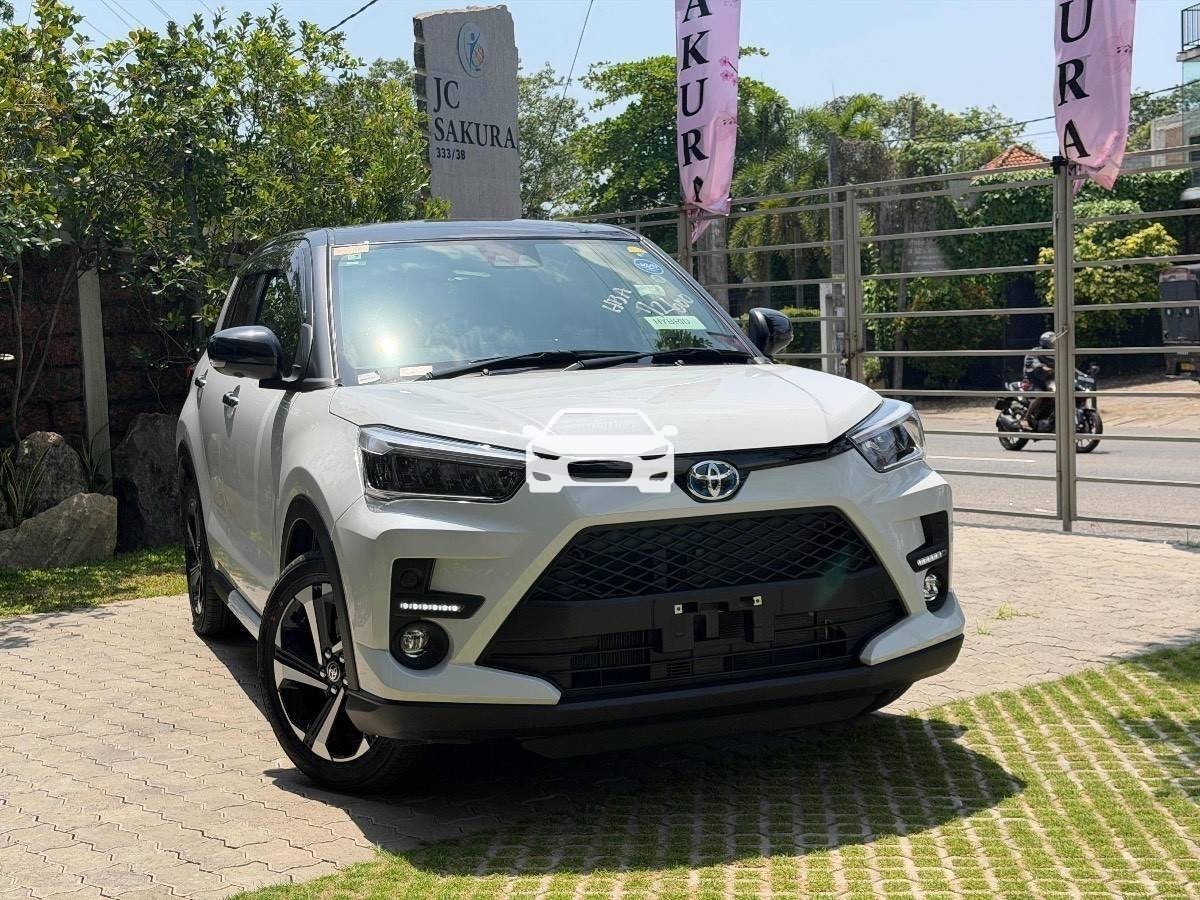 Toyota Raize Hybrid BSM 4 Way 2026 