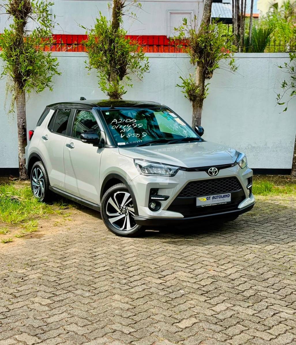 Toyota Raize Z  Auto parking BSM 4 Way 2026 