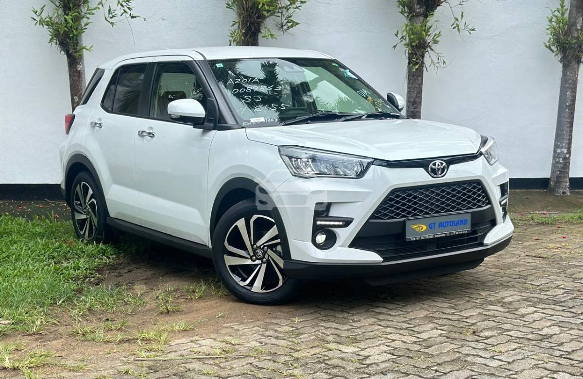 Toyota Raize Z  Auto parking BSM 4 Way 2026 
