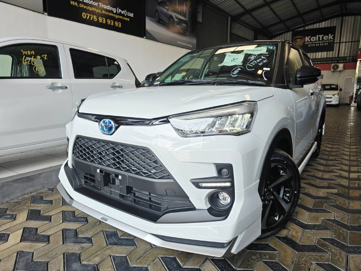 Toyota Raize Hybrid Bodykit 2026 