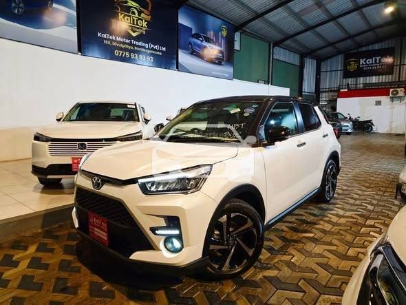 Toyota Raize Auto Parking 2026 
