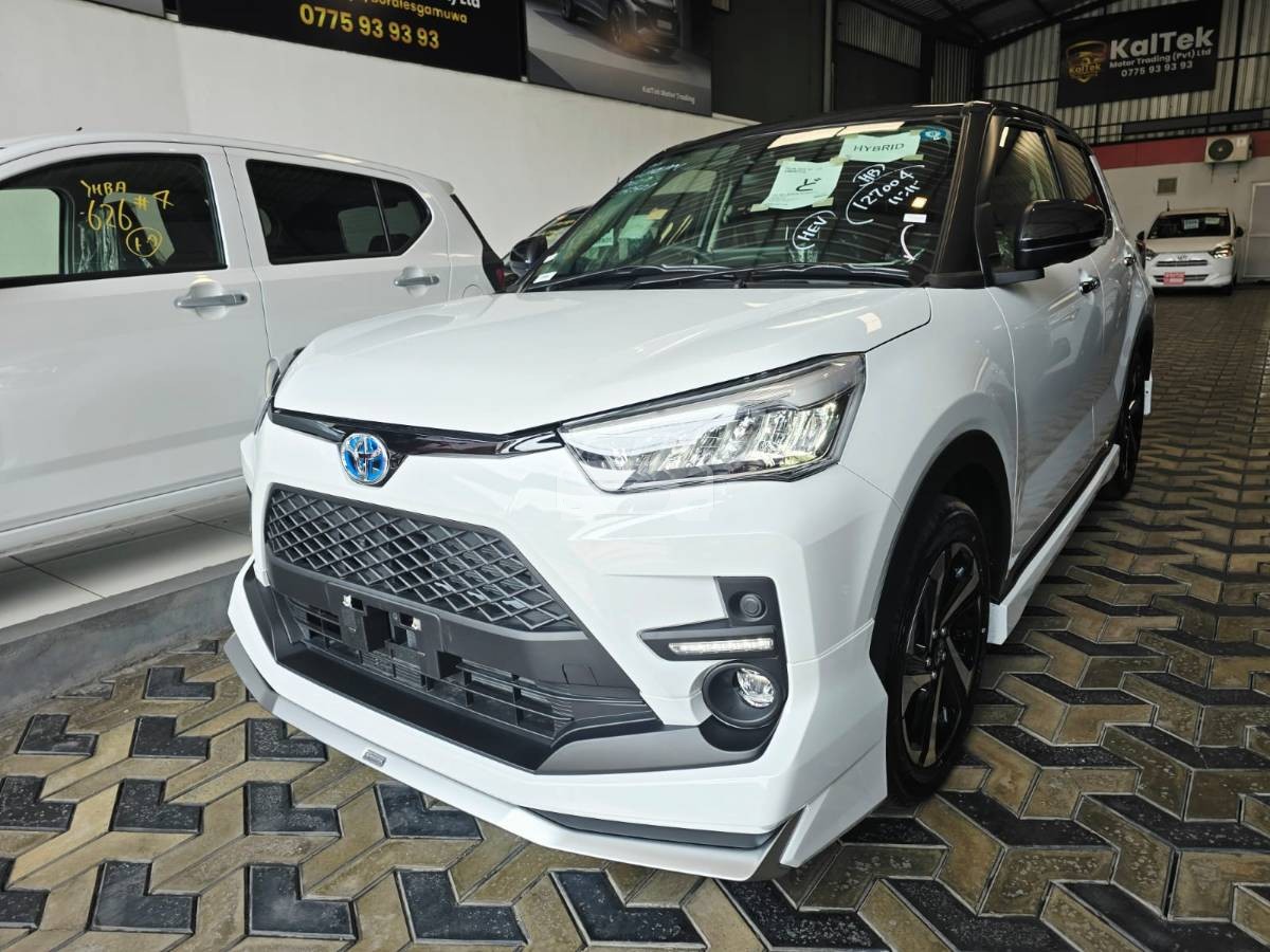 Toyota Raize Hubrid Bodykit 2026 