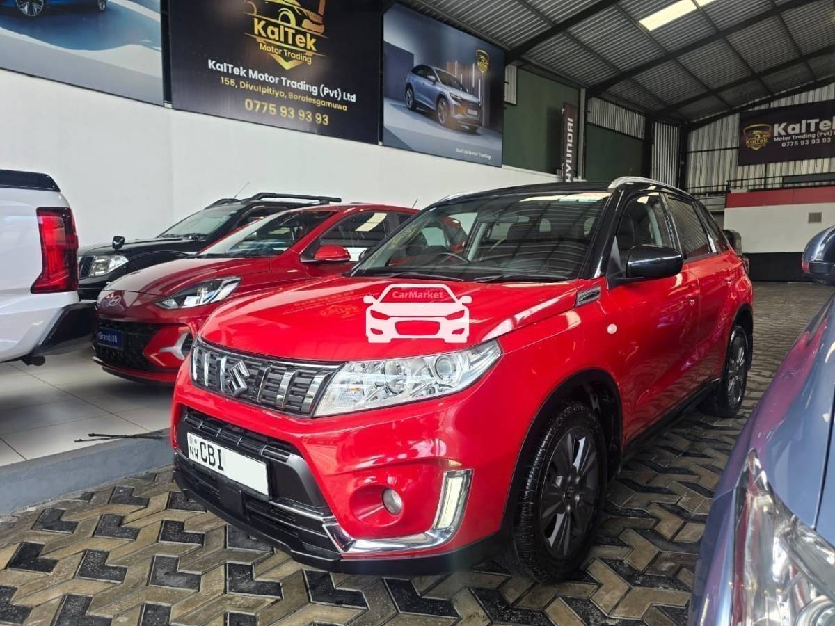 Suzuki Vitara Fully Loaded 2019 
