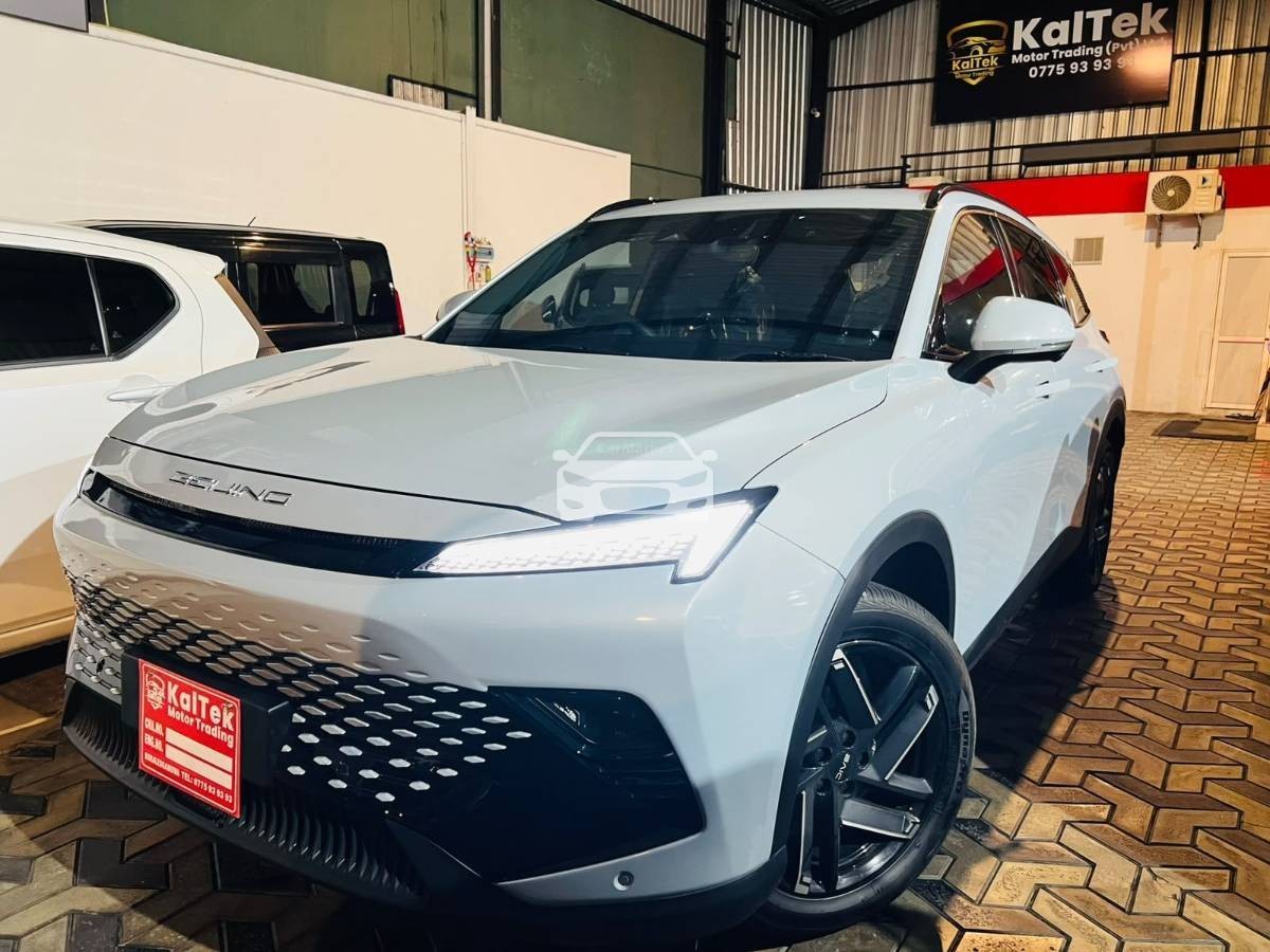 BAIC X55 Luxury 2026 