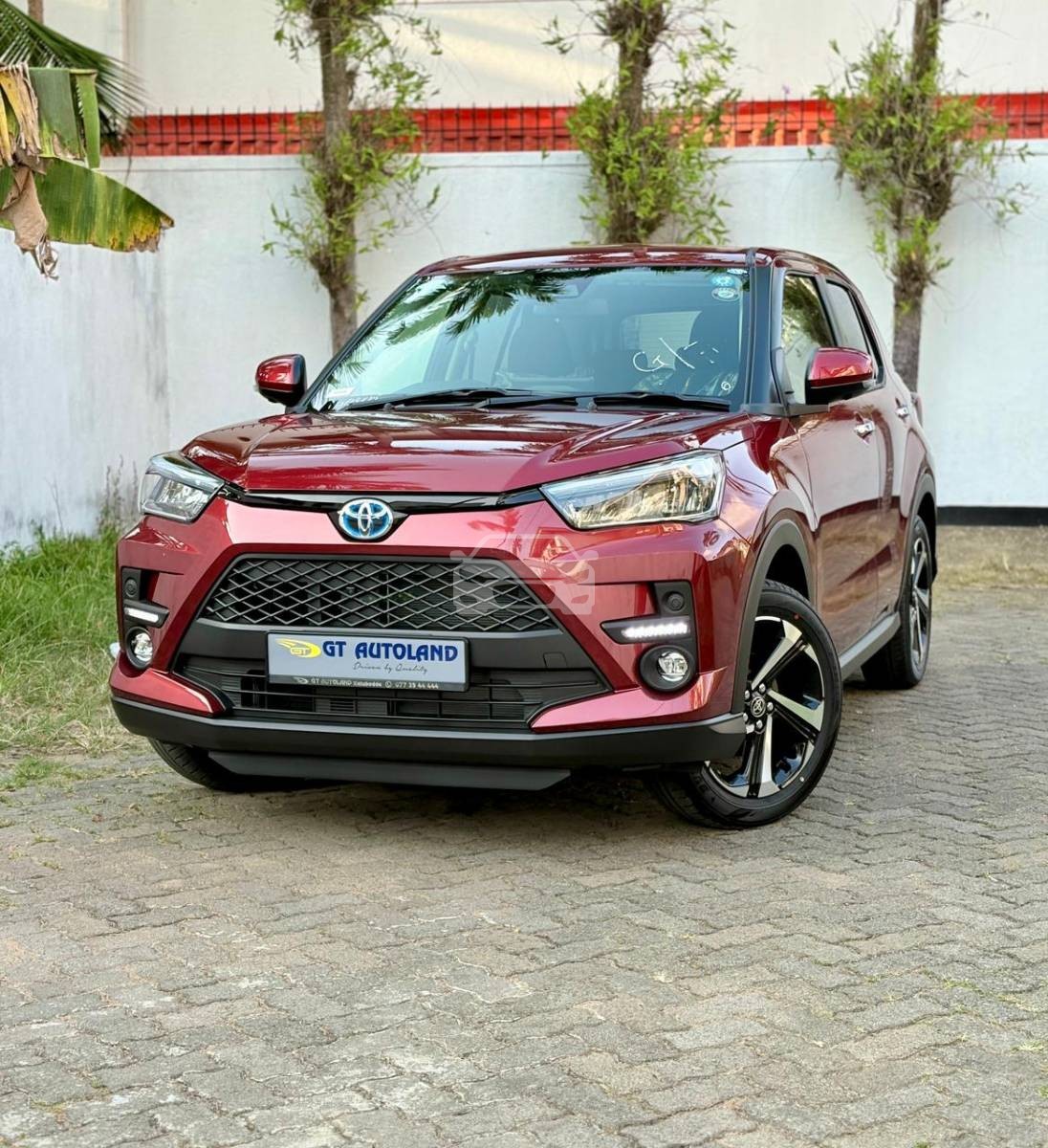 Toyota Raize Z Hybrid with Auto Parking, BS 2026 