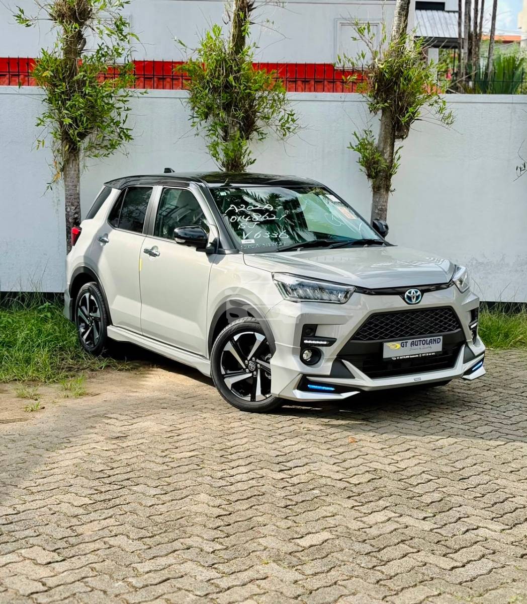 Toyota Raize Z 1.2L Hybrid BSM 4 Way Camera 2026 