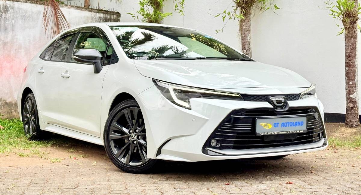 Toyota Corolla WXB  (UNREGISTERED) 2025 