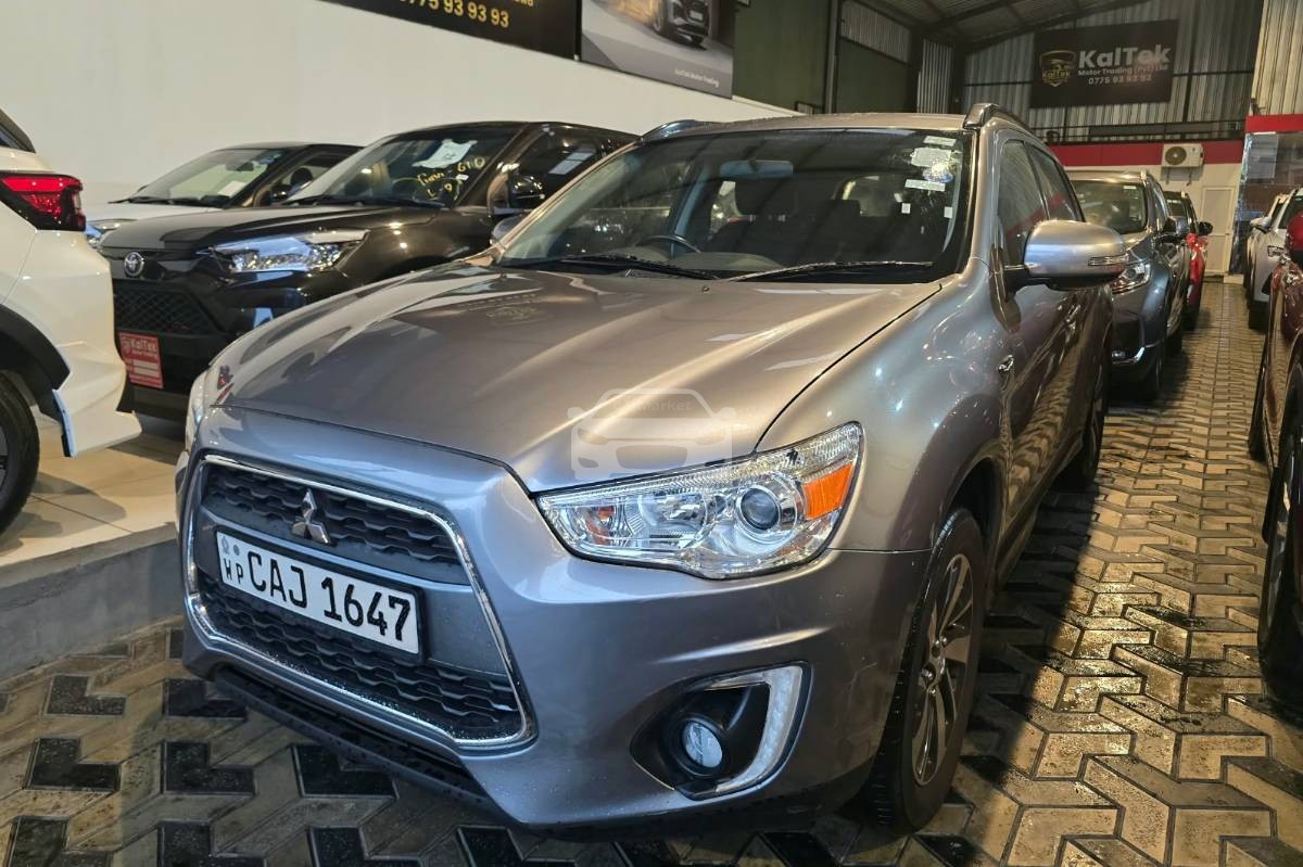 Mitsubishi ASX 2015 