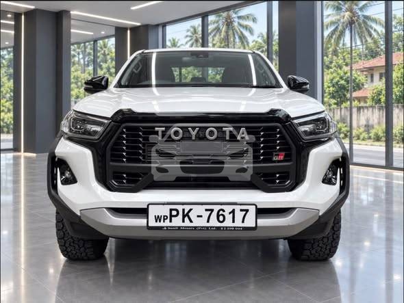 Toyota Hilux GR Sport 2025 