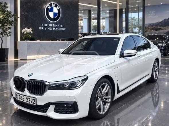 BMW 740e 2018 