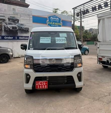 Image Suzuki Every wagon 2026