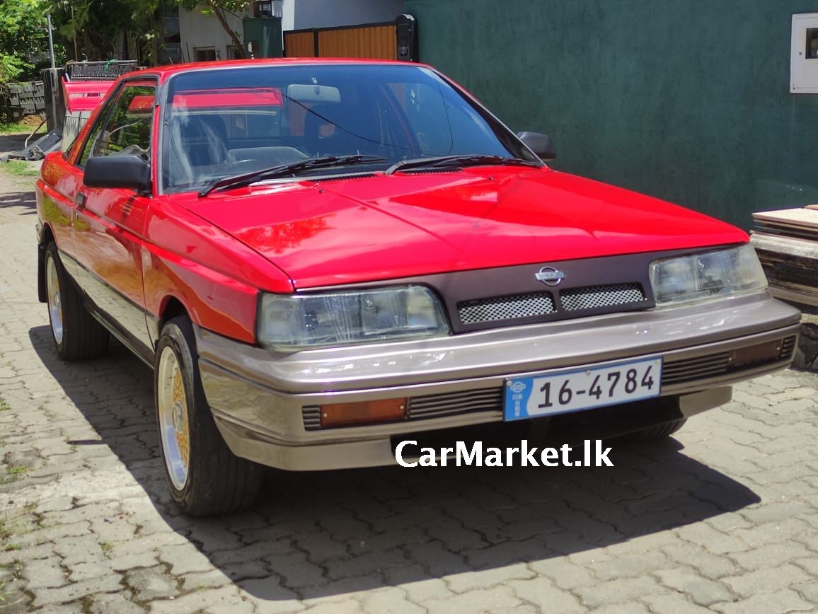 Image Nissan Sunny 1986 