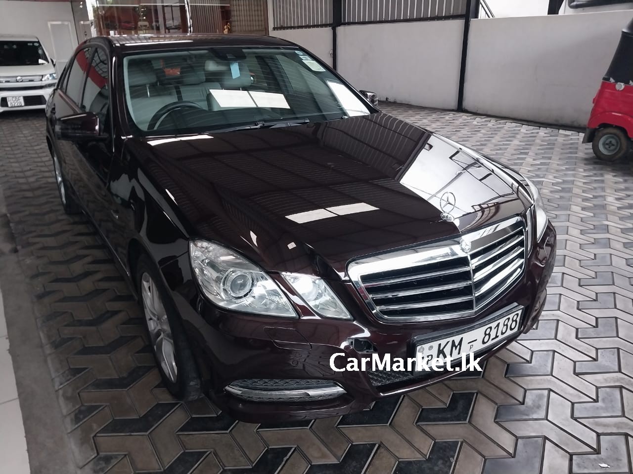 Image Mercedes Benz E200 2010 