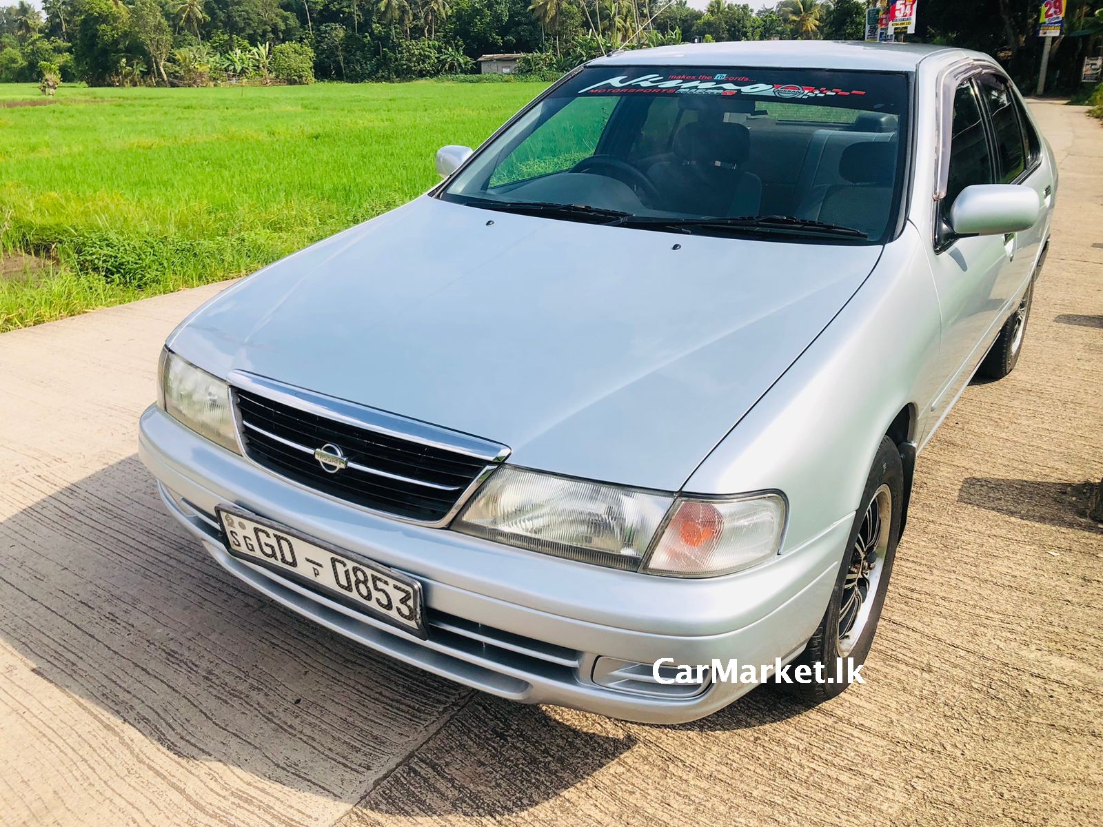 Image Nissan Sunny 1997 