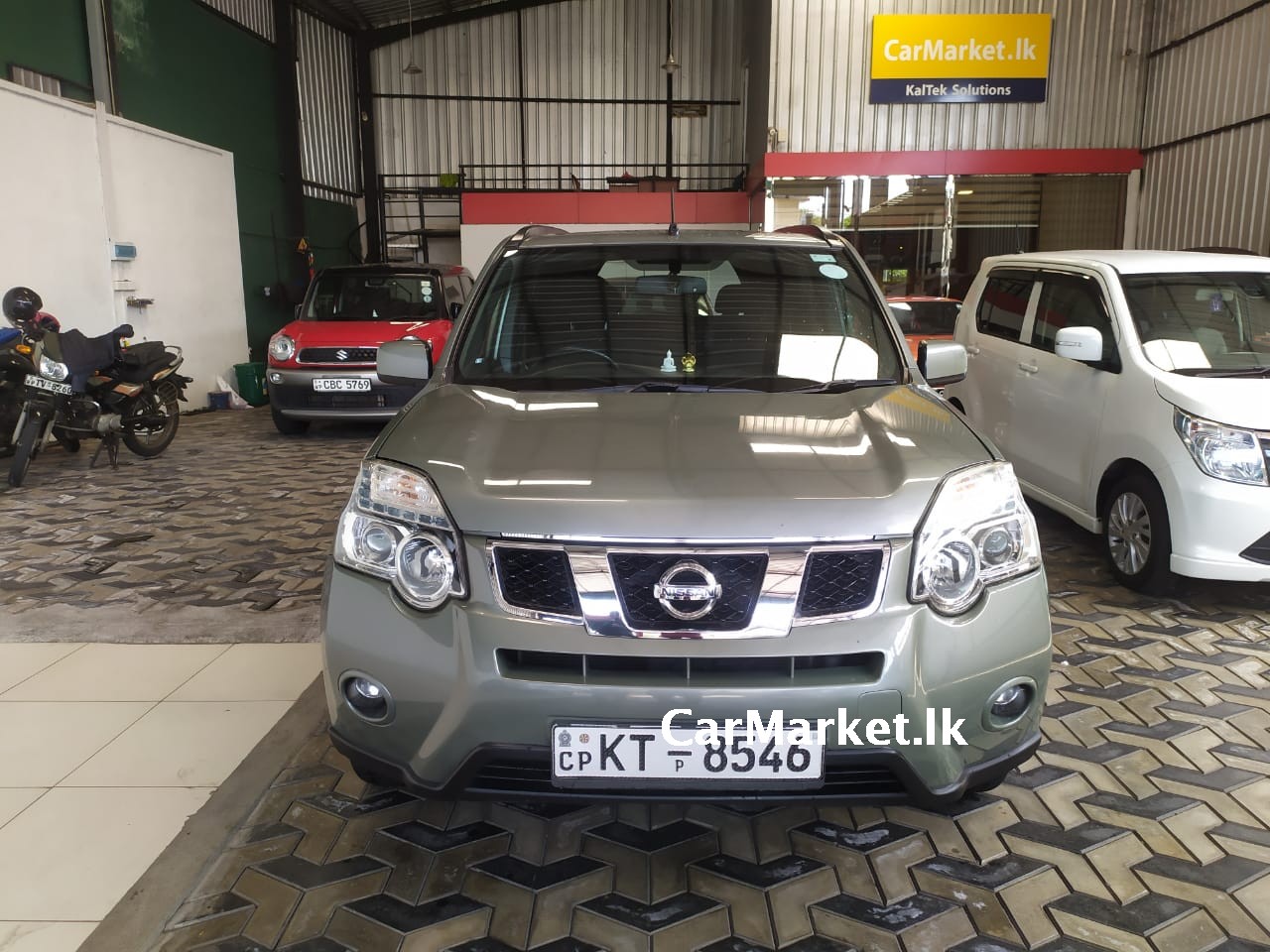 Image Nissan X-Trail 2012 